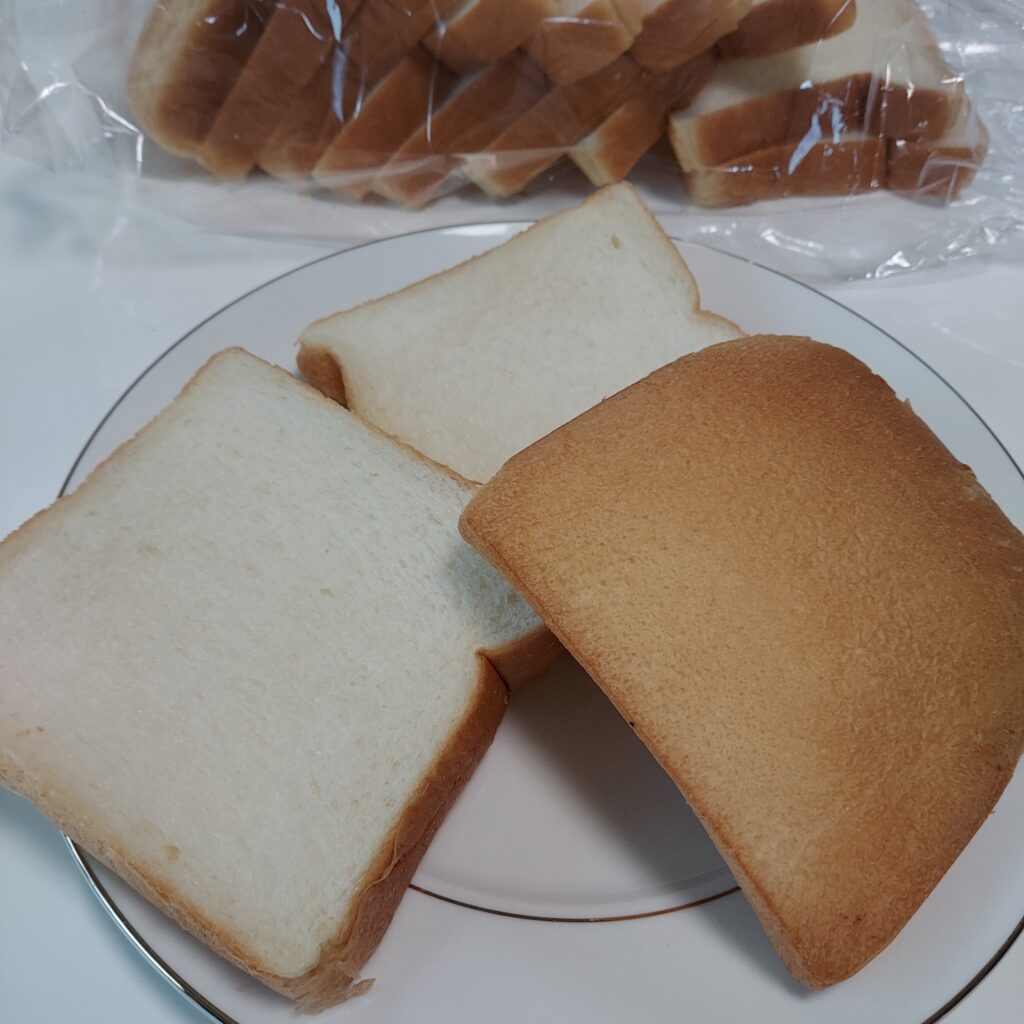 神田屋の高級食パンの写真