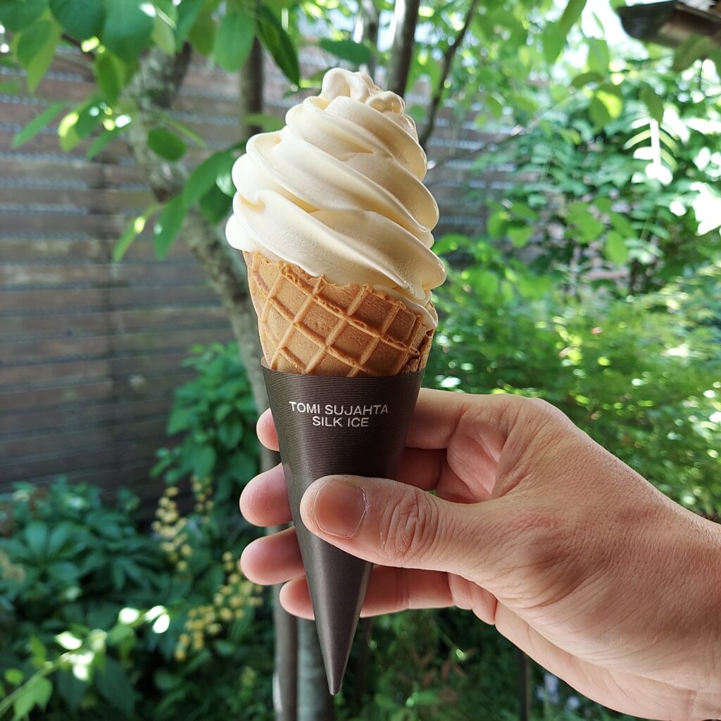 マムズのソフトクリームの写真