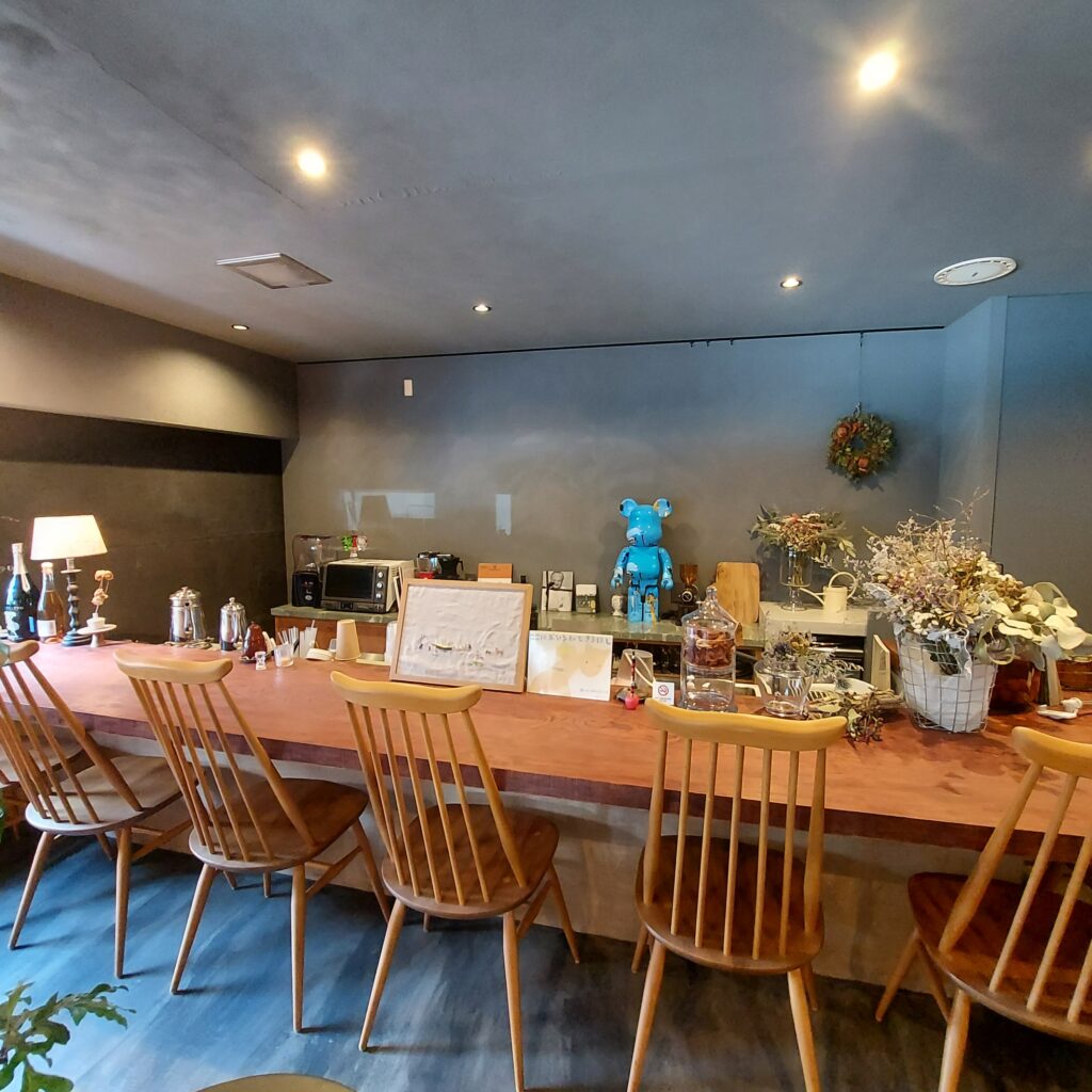 アベイユ エット アンのカフェスペースの写真