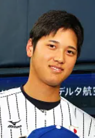 2014年日本代表に選出された大谷選手の画像