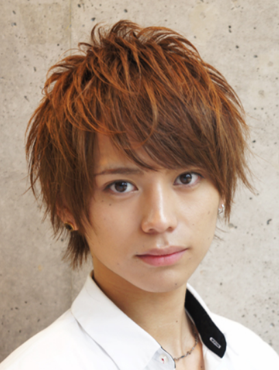 ゆるふわショート③髪型ナチュラルショートウルフ