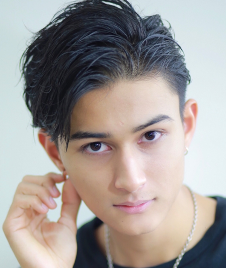 ショート②髪型インテリジェンツ