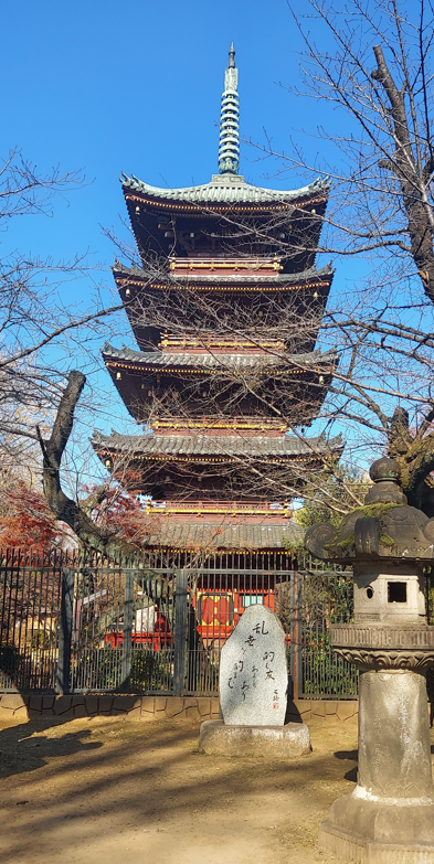 上野の五重の塔