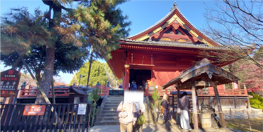 寛永寺の画像